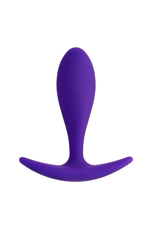 Фиолетовая анальная втулка Magic - 7,2 см. от Intimcat
