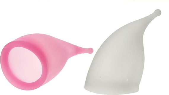 Набор менструальных чаш Vital Cup (размеры S и L) от Intimcat