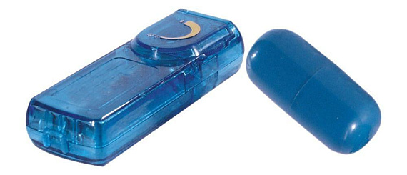 Набор для сексуальных игр  Голубая Фантазия - ABS-пластик, силикон