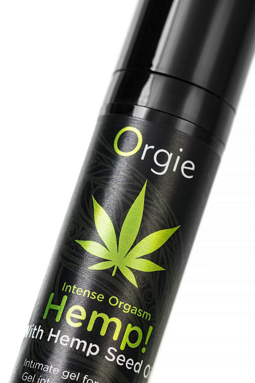 Возбуждающий интимный гель для пар ORGIE Hemp Intense Orgasm - 15 мл. - фото 10