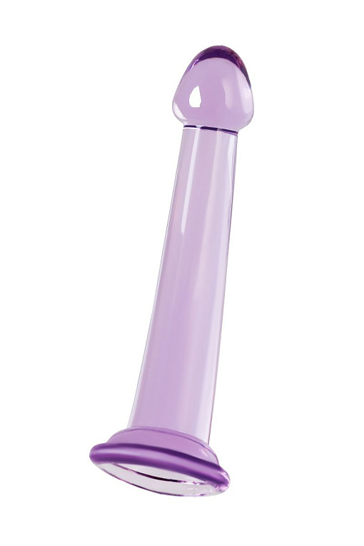 Фиолетовый фаллоимитатор Jelly Dildo S - 15,5 см. от Intimcat