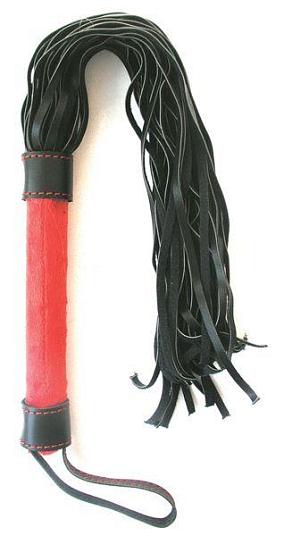 Красно-черная плетка Notabu - 46 см.