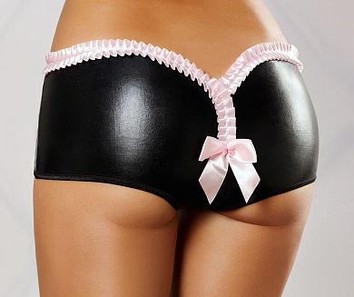 Очаровательные шортики Cute Shorts с розовыми рюшками