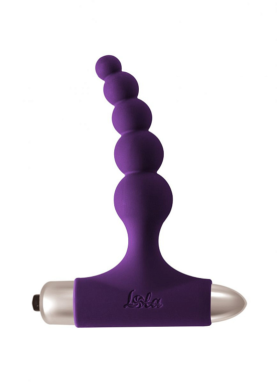 Фиолетовая анальная вибропробка Edition Splendor - 12,1 см.