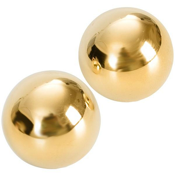 Вагинальные шарики под золото Ben Wa Balls