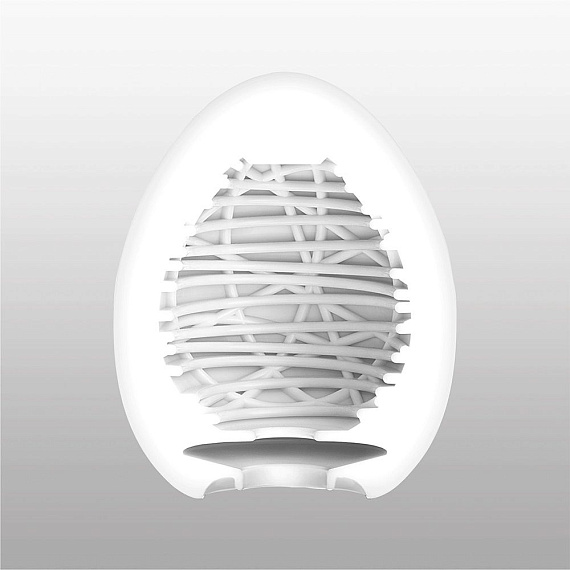 Мастурбатор-яйцо EGG Silky II - термопластичный эластомер (TPE)