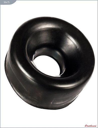 Чёрное уплотнительное кольцо для вакуумных помп Eroticon