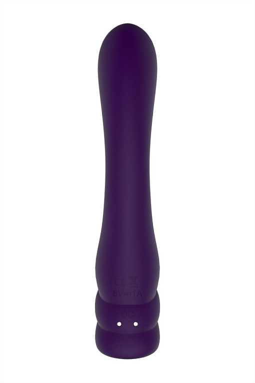 Фиолетовый вибратор с клиторальным стимулятором Nalone PureX2 - 20,7 см. - фото 6