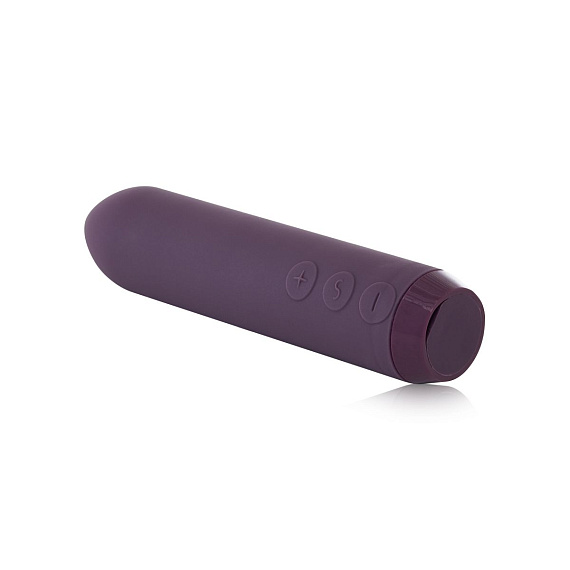 Фиолетовая вибропуля Je Joue Classic Bullet Vibrator - 9 см. - силикон