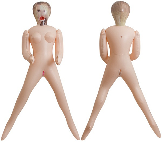 Секс-кукла надувная JENNA - поливинилхлорид (ПВХ, PVC)