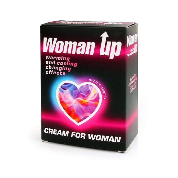 Возбуждающий крем для женщин с ароматом вишни Woman Up - 25 гр. Биоритм