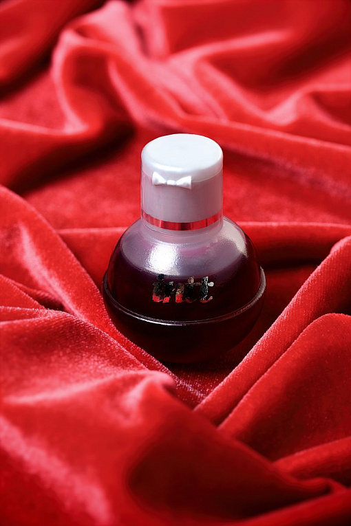 Массажное масло FRUIT SEXY Grape с ароматом винограда и разогревающим эффектом - 40 мл. INTT