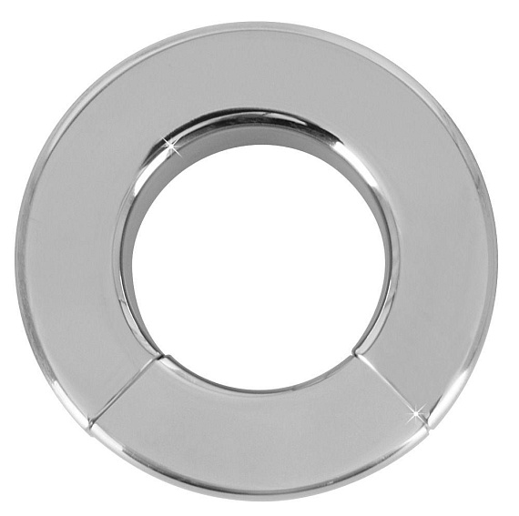 Металлическое эрекционное кольцо на магнитах Sextreme - металл