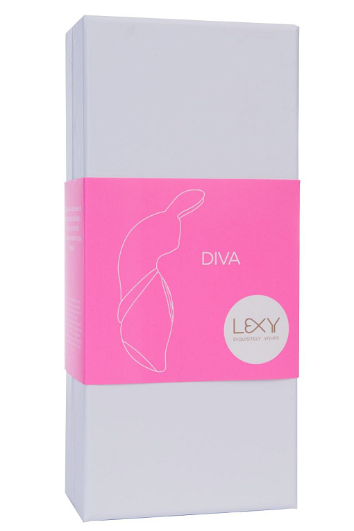 Розовый вибратор Diva с усиками - 15 см. - фото 5