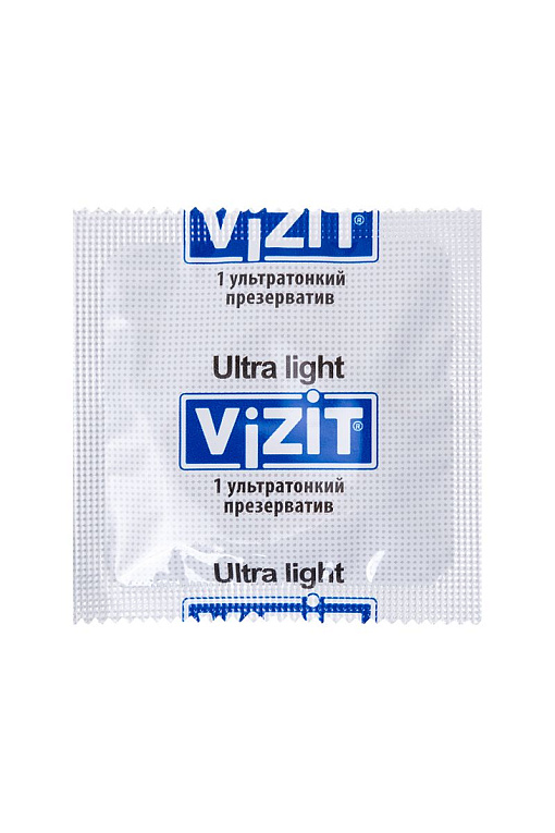 Ультратонкие презервативы VIZIT Ultra light - 3 шт. VIZIT