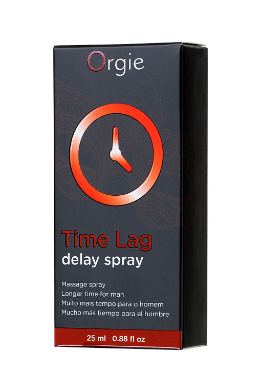Спрей для продления эрекции ORGIE Time lag - 25 мл. - 