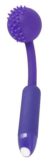 Фиолетовый вибратор для G-точки Smile G-Spot Vibrator - 16,7 см.