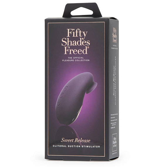 Клиторальный стимулятор Sweet Release Rechargeable Clitoral Suction Stimulator - фото 8