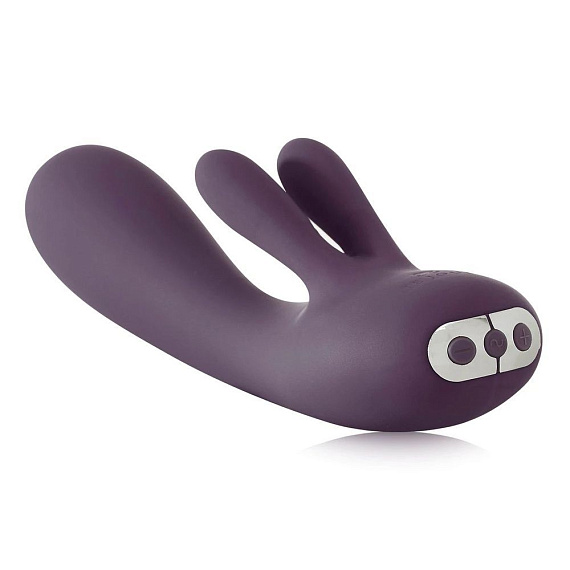 Фиолетовый вибратор-кролик Fifi - 19 см. от Intimcat