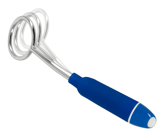 Синяя петля-стимулятор головки Glans Stimulation Loop - 19,1 см. от Intimcat