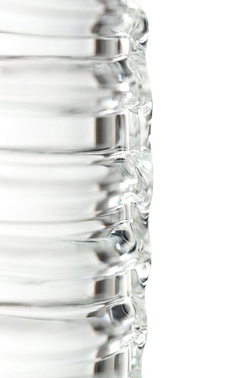 Стеклянный прозрачный фаллоимитатор Sexus Glass - 21 см. - фото 8