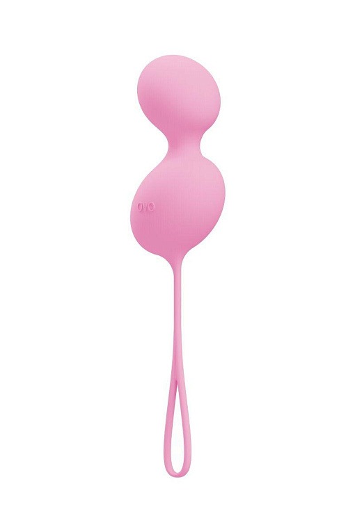 Розовые вагинальные шарики L3 - силикон