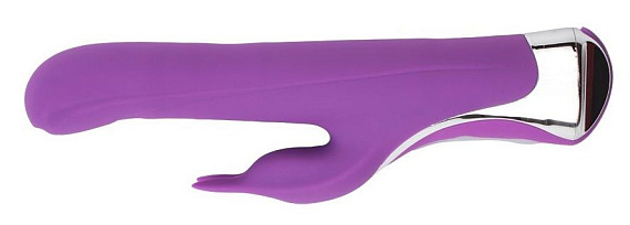 Фиолетовый вибратор-кролик Sissile Rabit - 23,5 см. от Intimcat