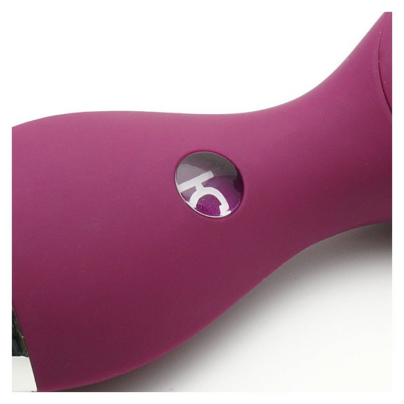 Фиолетовый мембранный стимулятор клитора Polly - 13,3 см. от Intimcat