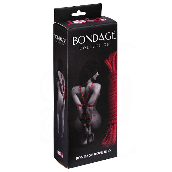 Красная веревка Bondage Collection Red - 9 м. - 