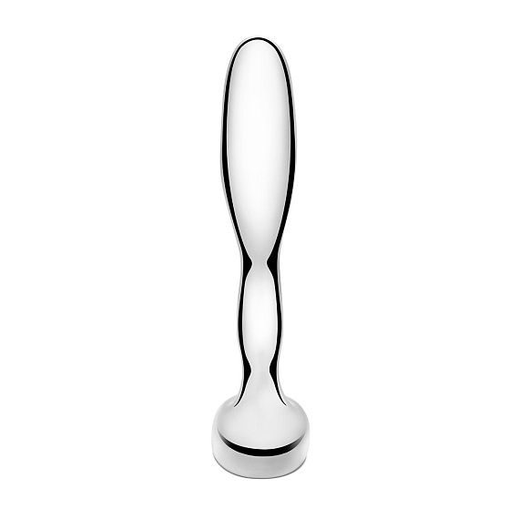 Стальной стимулятор простаты Stainless Steel Prostate Plug - 11,5 см. b-Vibe