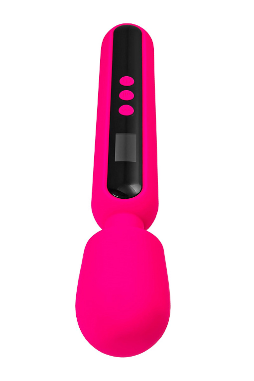Ярко-розовый wand-вибратор Mashr - 23,5 см. - фото 5