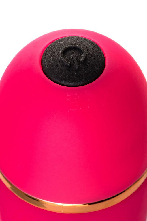 Розовый вибратор с шаровидной головкой - 20 см. - фото 7