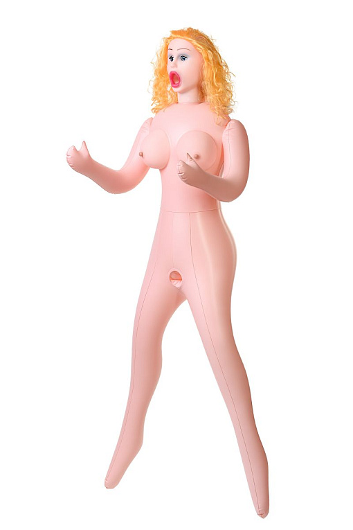 Секс-кукла блондинка Celine с кибер-вставками от Intimcat