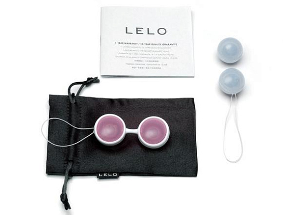Вагинальные шарики Luna Beads Mini - 2,9 см. Lelo