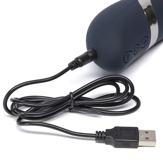 Вибратор для G-стимуляции Desire Explodes USB Rechargeable G-Spot Vibrator - 25,4 см. от Intimcat