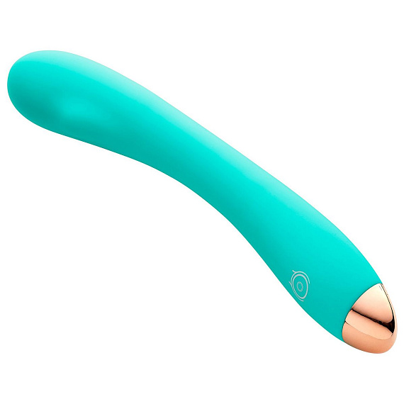 Зеленый гибкий вибратор Cloud 9 G-Spot Slim Flexible Vibrator - 16 см. - силикон