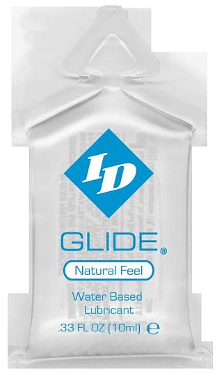 Гель-смазка на водной основе ID Glide Pillow Jar - 10 мл.