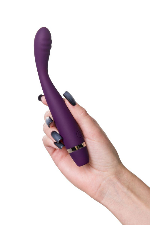 Фиолетовый стимулятор G-точки G-Hunter - 18,5 см. - фото 10