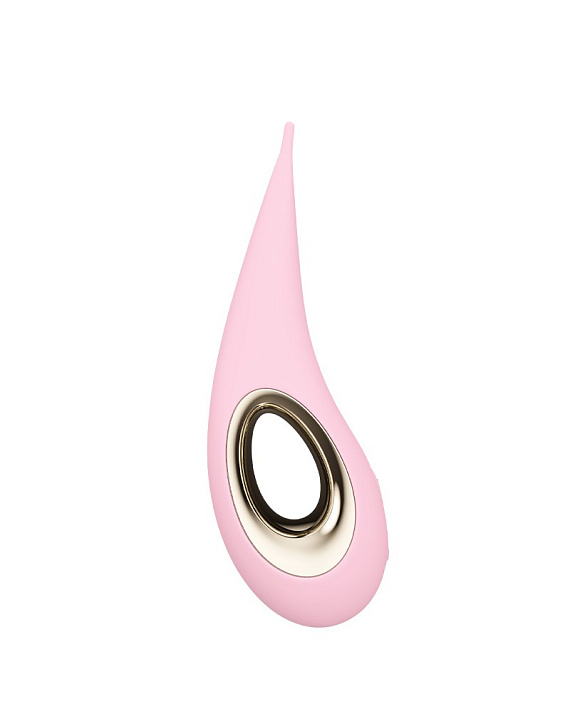 Розовый точечный клиторальный стимулятор Lelo Dot - 16,5 см. - фото 5