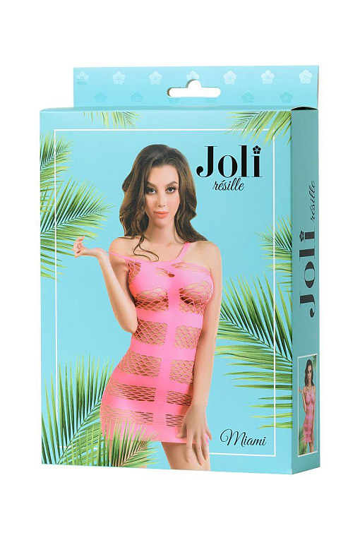 Прелестное платье-сетка Joli Miami - фото 5