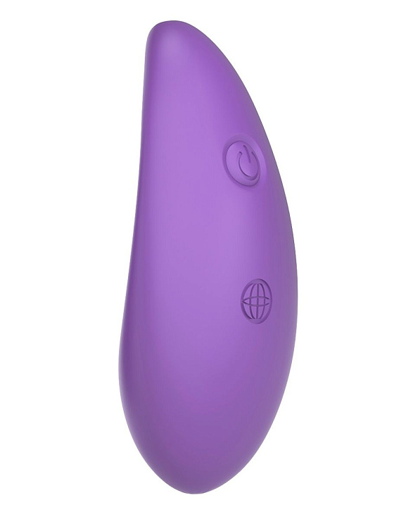 Фиолетовая вибропуля с пультом Rechargeable Remote Control Bullet - 7,62 см. от Intimcat