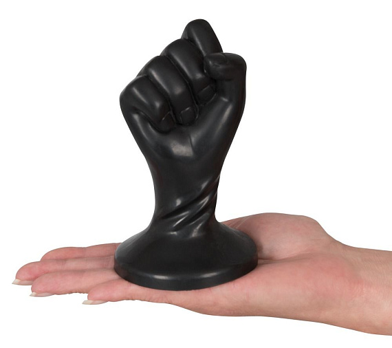 Анальная втулка Fist Plug в виде сжатой в кулак руки - 13 см. Orion