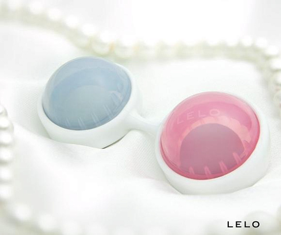 Вагинальные шарики Luna Beads Mini - 2,9 см. - 