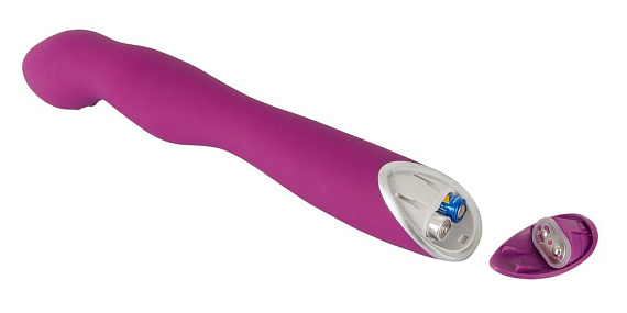 Фиолетовый вибратор A   G-Spot Vibrator - 23,5 см. от Intimcat
