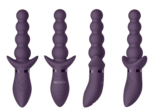 Фиолетовый эротический набор Pleasure Kit №3 от Intimcat