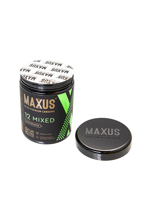 Презервативы MAXUS Mixed - 12 шт. от Intimcat