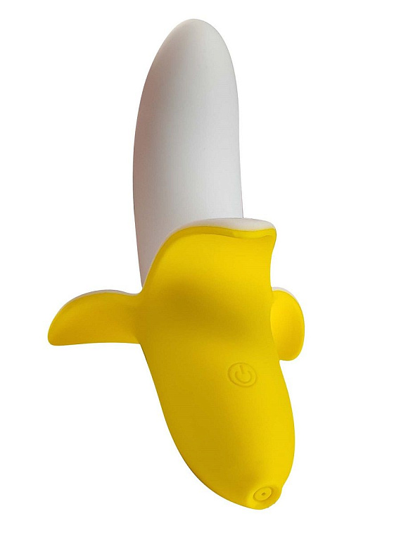Оригинальный мини-вибратор в форме банана Mini Banana - 13 см. от Intimcat