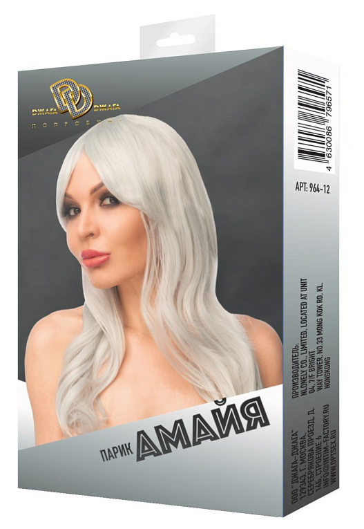 Светло-серый парик  Амайя от Intimcat