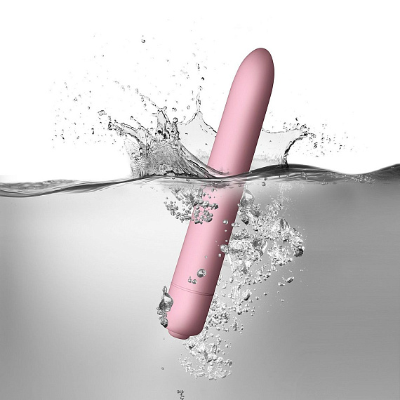 Розовый мини-вибратор Sugar Pink - 14,2 см. от Intimcat