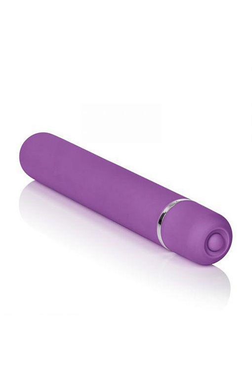 Фиолетовый вибратор Shake it Up! Power Packed Gyrating Massager - 17,7 см. - фото 6